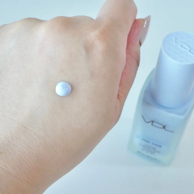 VDL(ブイディーエル) トーン ステイン カラー コレクティング プライマー 03 ペールブルー