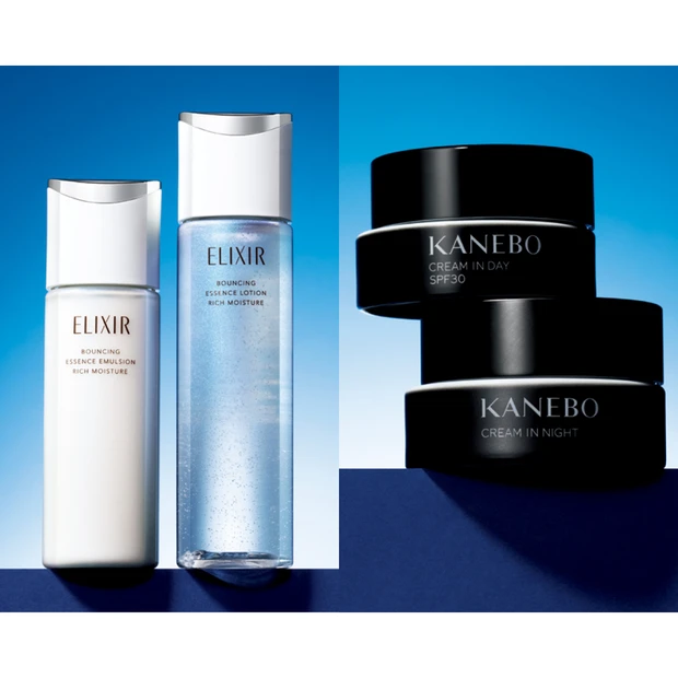 【エリクシール＆KANEBOの新スキンケア】"カッパのみよじ"先生が進化…