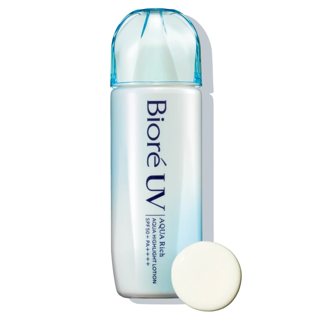 ビオレUV アクアリッチ アクアハイライトローション（水層ハイライトUV）