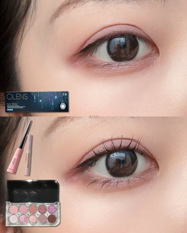 2025 上半期 ベスト コスメ ベスコス ブルベ 冬 メイク 韓国 カラコン アイシャドウ