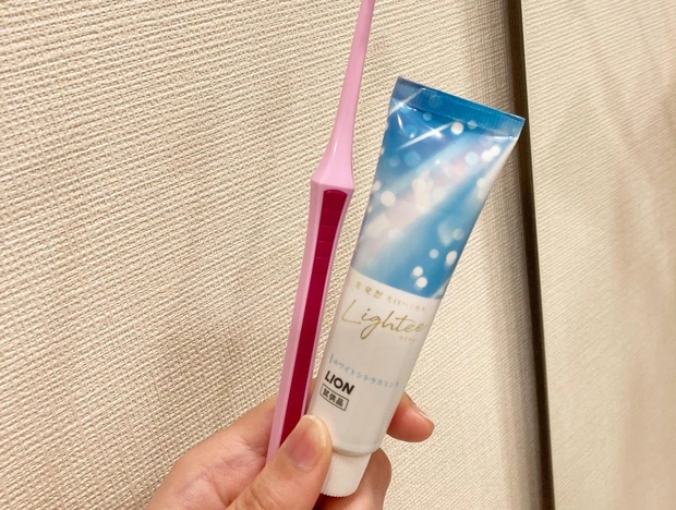 ライオンが本気で作った美白ハミガキ♪CMも絶賛放送中です_3