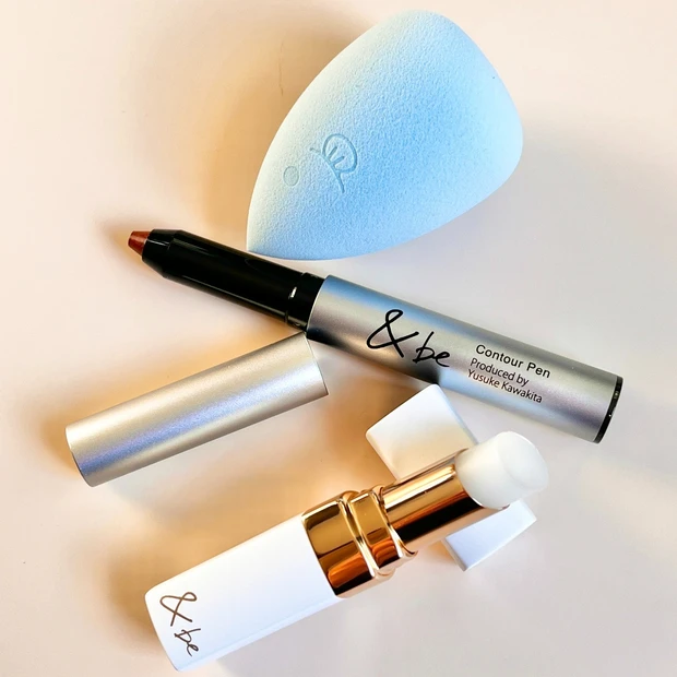 【&be】大人気メイクスポンジ、おさかなの限定デザイン登場!