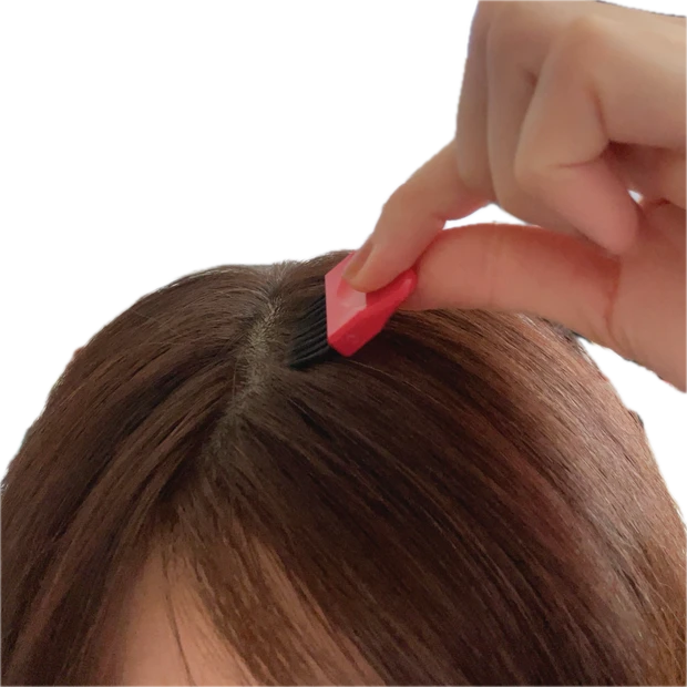 プリオール ヘアファンデーション 使い方