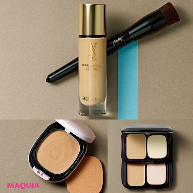 イヴ・サンローラン・ボーテ、メナードetc. 秋の新作優秀ファンデーショ…