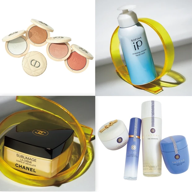 「ミラノコレクション」最新作、SUQQU新ラインほか、見逃せない新作コス…