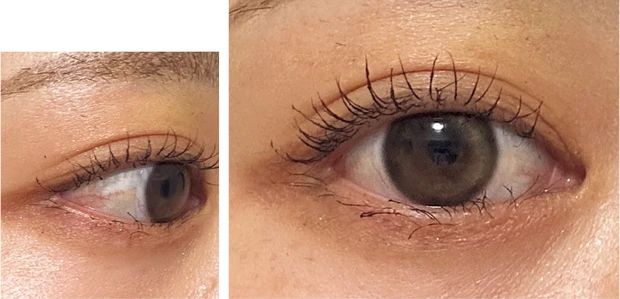 落ちないマスカラ ディオール マスカラ ディオールショウ 検証4