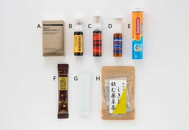 真山りかさんの愛用インナーケアアイテム