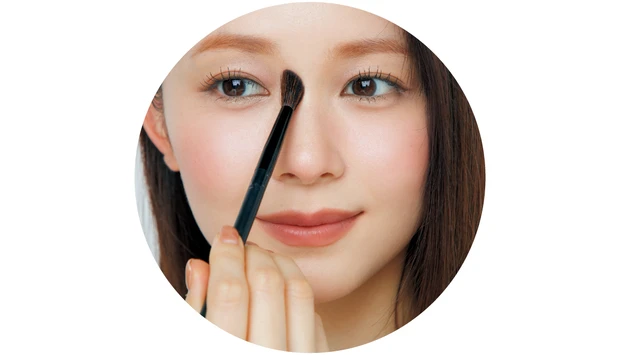 マキア 秋メイク 2025 チーク おすすめ ベースメイク スック ブラーリング カラー ブラッシュ 07 シェーディング 2