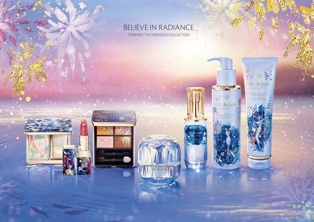 【3位】クレ・ド・ポー ボーテのホリデー第一弾は10月21日（土）発売。童話「人魚姫」から着想を得た限定品【クリスマスコフレ＆ホリデー限定品2023】