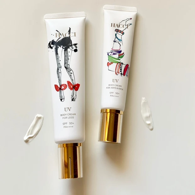 【春コスメ2021】人気のはちみつUVケア『HACCI Honey UV Collection』で心地よさと美しさを同時に実現 #金曜日の肌投資コスメ
_4