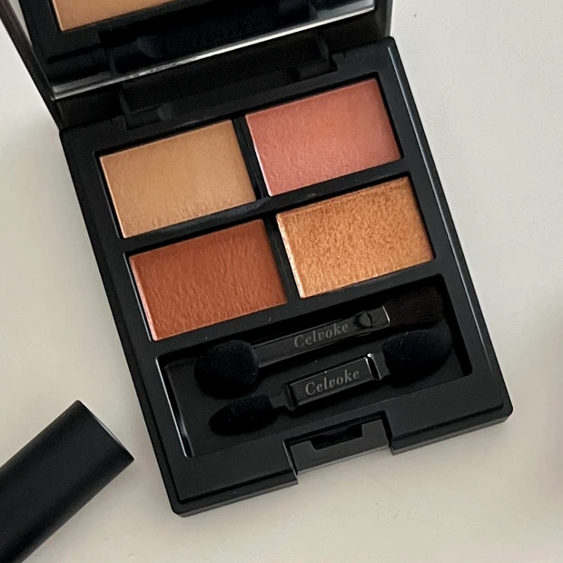 Celvoke セルヴォーク テラコッタメイク テラコッタリップ  ヴァティックアイパレット ネオテラコッタ