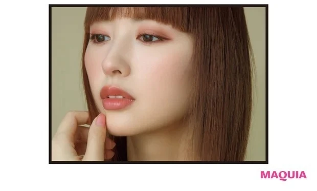【鈴木えみが選ぶ秋メイク】イノセントなうるみを宿す素肌見せメイク_HOW TO MAKEUP