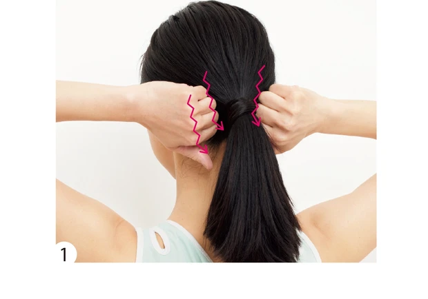 あご下のリンパを流す-1