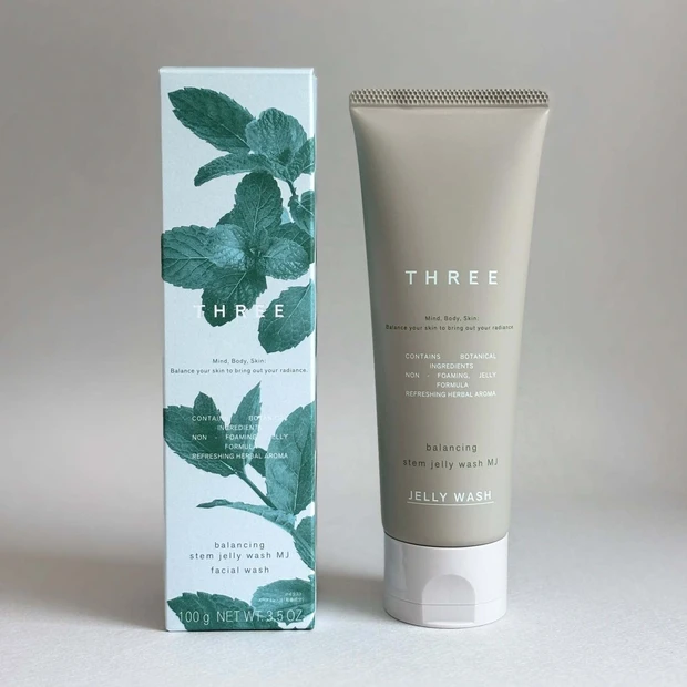 THREEのジェリーウォッシュから夏の限定エディションが登場！ 泡立て不…