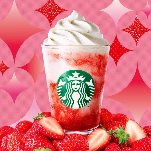 スターバックス ストロベリー フラペチーノ