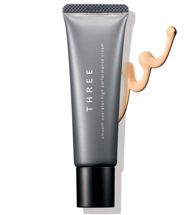 化粧直しにおすすめのアイテム THREE スムースオペレーター ハイパフォーマンスクリーム