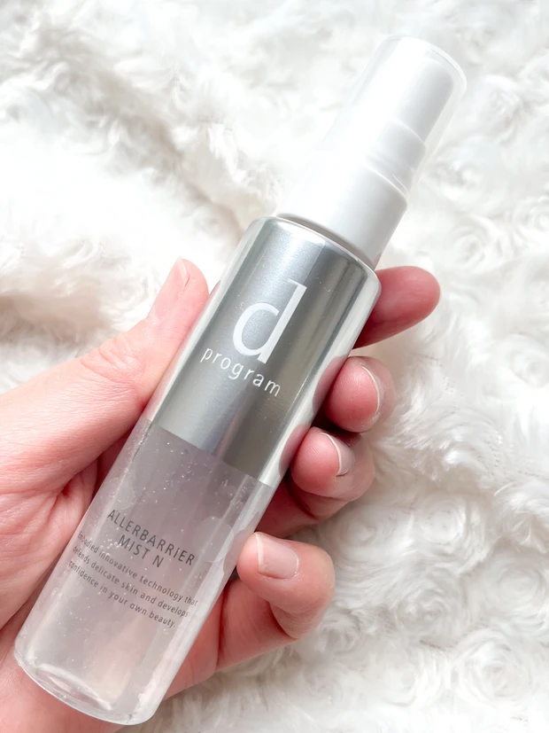 ＼花粉症対策！d プログラムのミストで顔にバリアを／_2