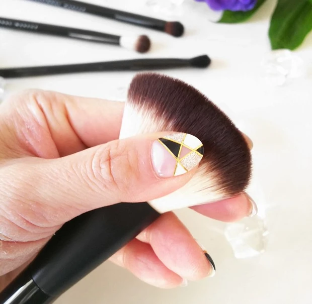 【プチプラコスメ】NYX（ニックス）のメイクブラシが優秀なんです☆_3_3