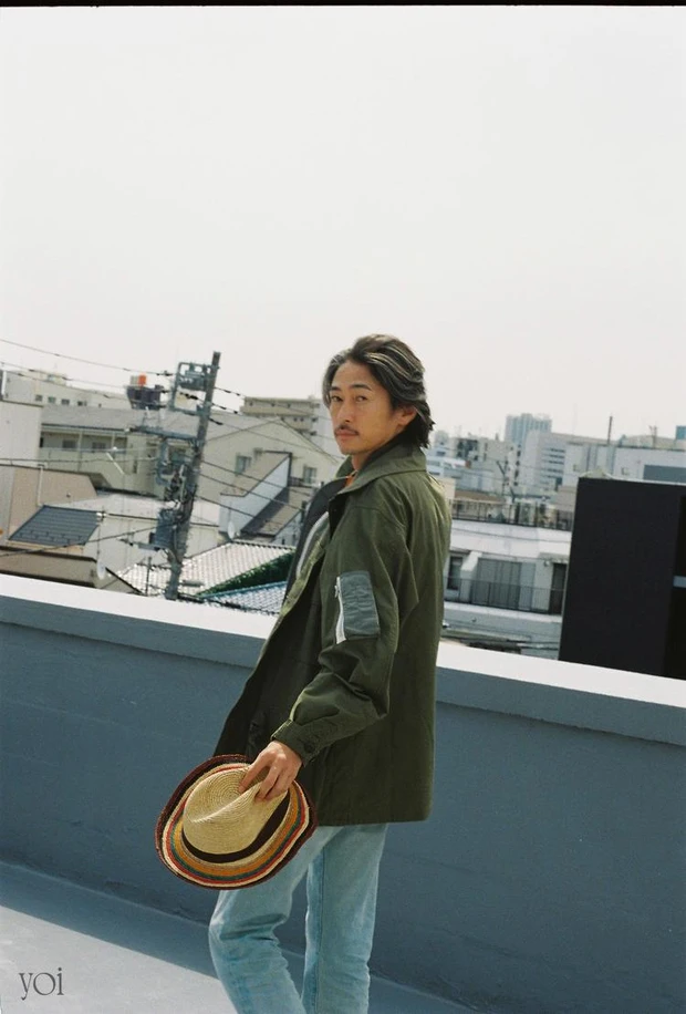 窪塚洋介　インタビュー　ポートレート