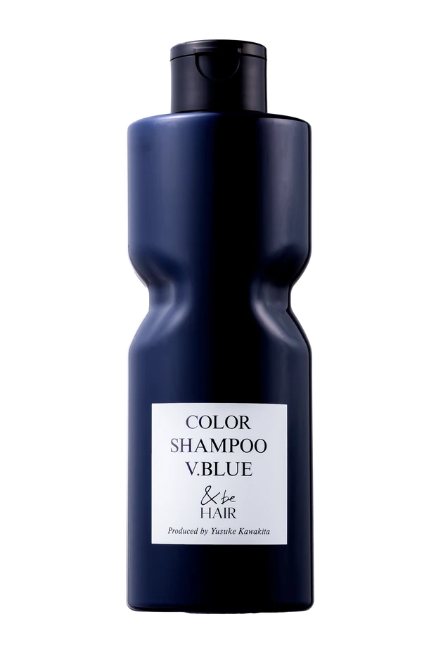 &be カラーシャンプー V.Blue 280ml ￥1980