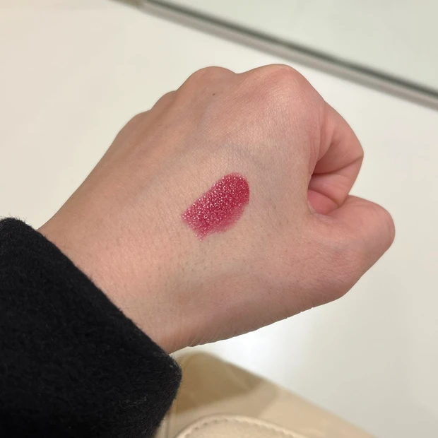 ブルべさん必見！この冬たくさん使いたくなる深みピンクリップのご紹介【CHANEL ルージュココ 470】_3