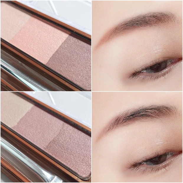 プチプラコスメ プチプラ セザンヌ CEZANNNE アイブロウパウダー