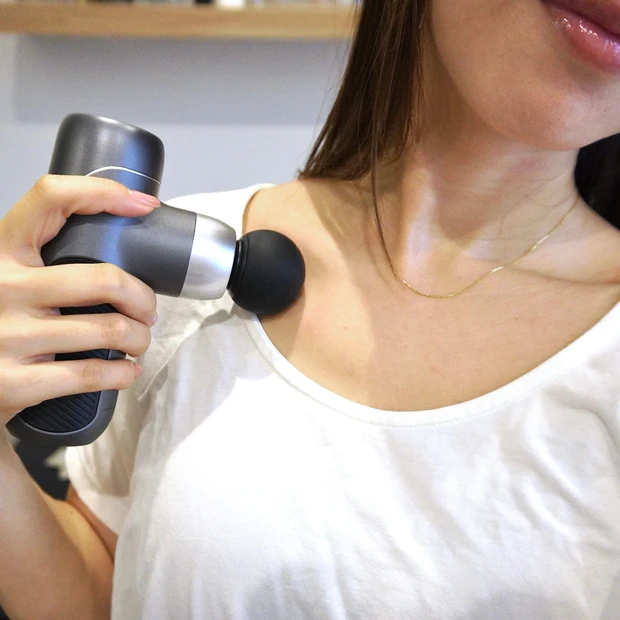 マッサージガン arboleaf 筋肉 筋膜 筋膜リリース massagegun 肩こり むくみ 小顔効果 姿勢改善 おうち美容 セルフケア 鎖骨 Amazonで買える