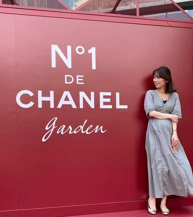 6月5日迄！［シャネル］イベント N°1 DE CHANEL GARDENへ_5