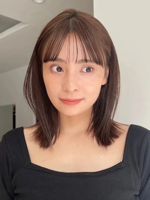10トーンの髪色 フォギーべージュ