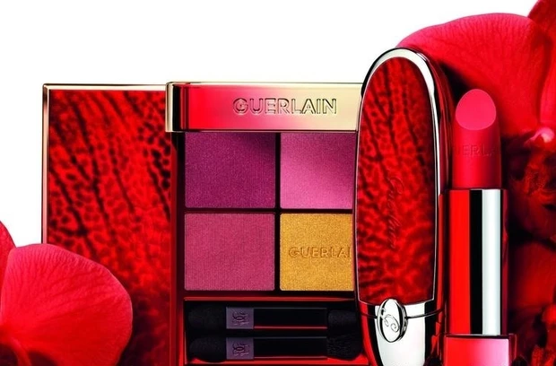 【8位】ゲランを象徴する花、オーキッド(蘭)からインスパイアされた赤のコレクション【春新色コスメ2023】