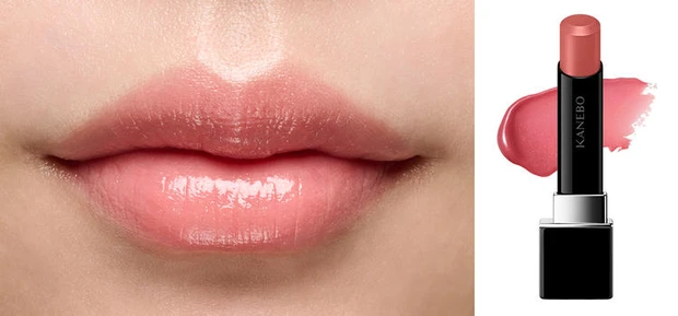 カネボウ ルージュスターヴァイブラント V01 塗り比べ ブルべ夏