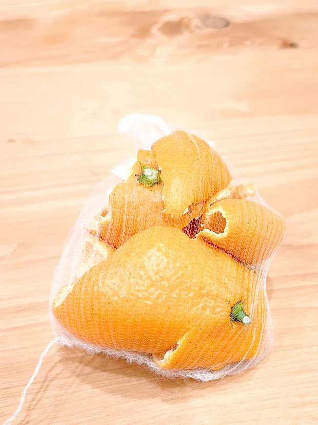 ＼捨てないで！／ミカンの皮で温活しましょ♪_2