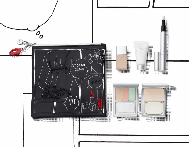 RMK ホリデールック レッドメイクアップキット 2020登場! 今年は桜沢エリカ氏とコラボ【クリスマスコフレ2020】_2