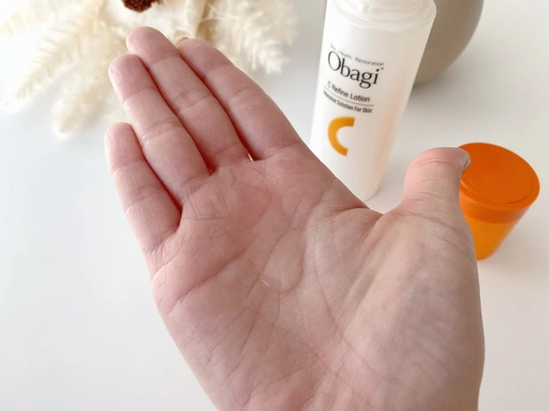 オバジから待望のピュアビタミンC配合化粧水誕生！『オバジC リファインローション』で毛穴つるり肌へ_3