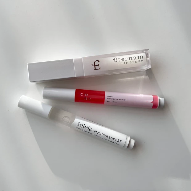 唇ケア愛用コスメ３選