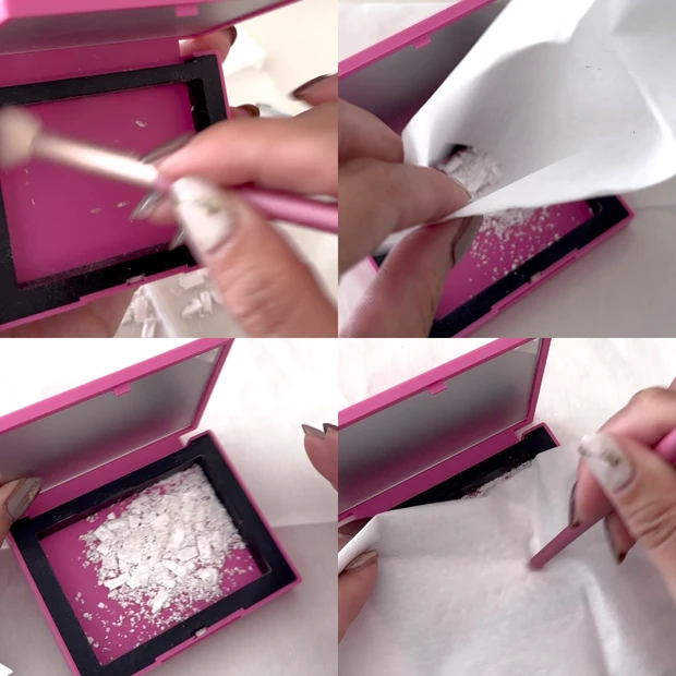 NARS【リフ粉】愛するコスメはここまで使い切る！_5