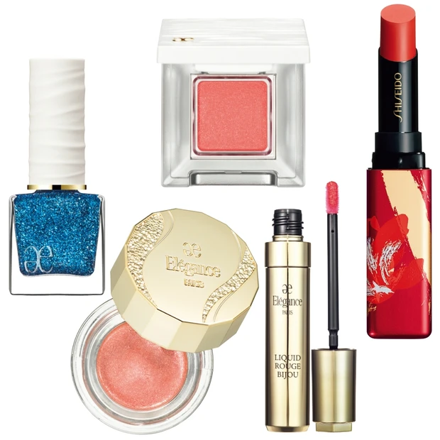 「SHISEIDO」「エレガンス」「エレガンス クルーズ」要チェックの春…