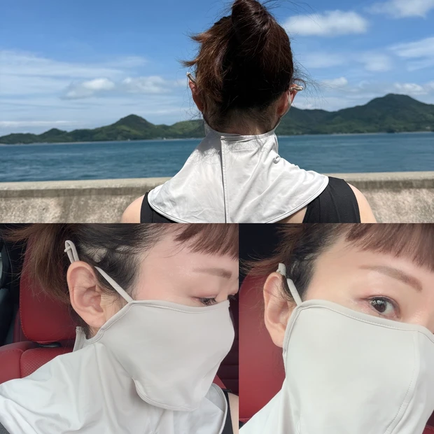 ユニクロ「UVカットフェイスカバー」