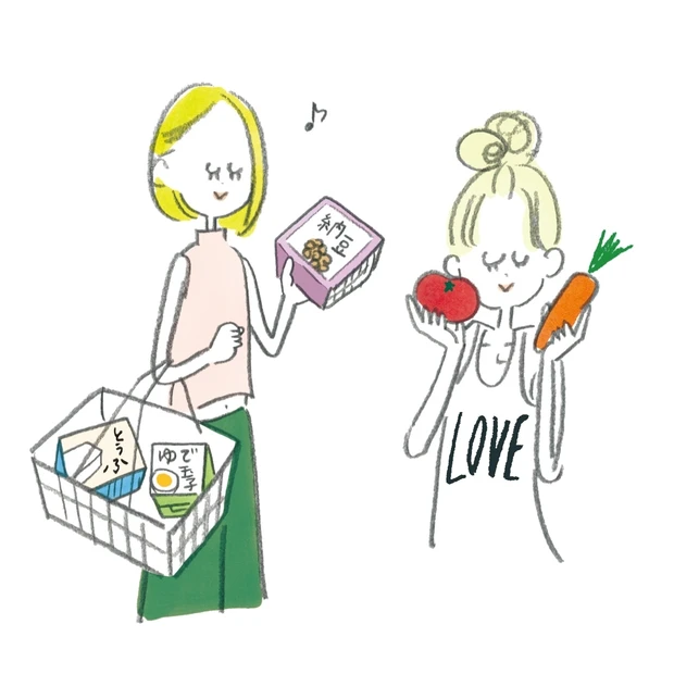 ボディ、睡眠、ヘア、食事、お風呂…「夏の終わりのご自愛ケア」GALLERY_1_3