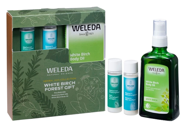 WELEDA　ヴェレダ　ヴェレダ ホワイトバーチ フォレスト ギフト