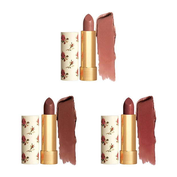 グッチ ルージュ ア レーヴル ヴォワル 132 リラ トーニー 134 クララ チェスナット 227 マリー アーモンド