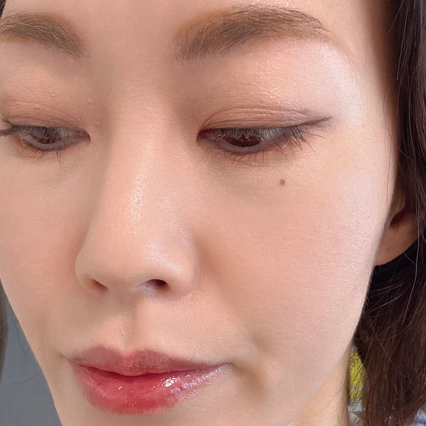 ピュアブラッシュドサンシャインチーク07 使用前