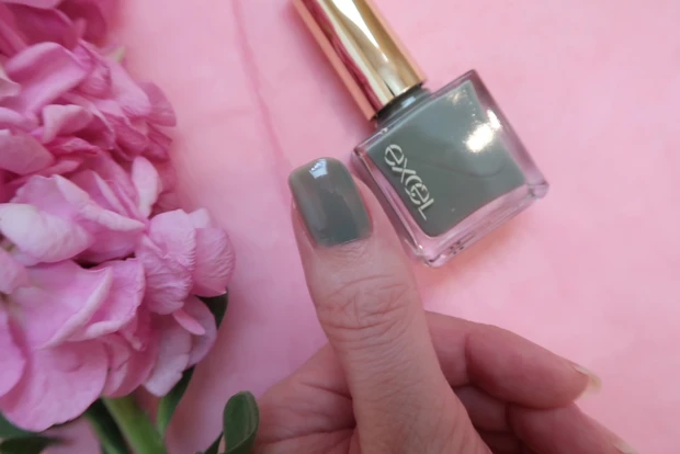 【美発色ビューティネイル】オシャレなカラー展開が目をひく!エクセル ネイルポリッシュ N_8_2