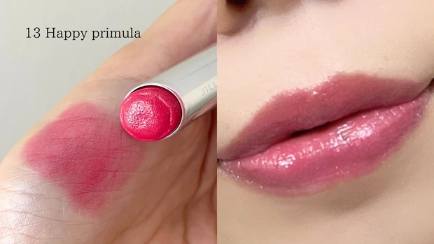 【JILL STUART（ジルスチュアート）】可愛すぎる吐息リップ「リップブロッサムグロウ」誕生日プレゼントで貰った２色をレビュー♪_6