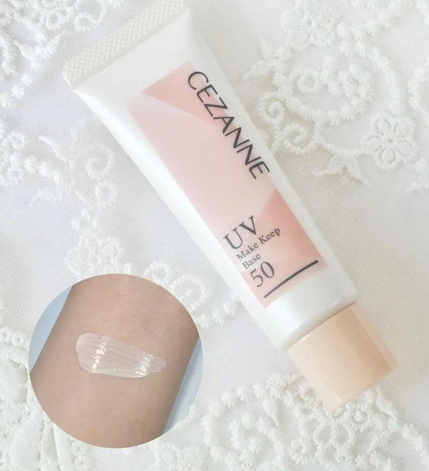 セザンヌ 下地 皮脂テカリ防止下地50 スウォッチ