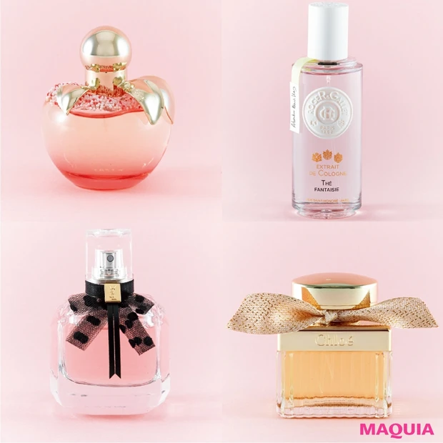 ボトルデザインにも惚れる！ スイートで官能的なフレグランス4選