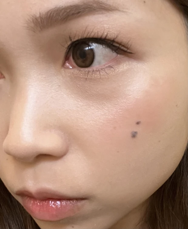 【メイク】今日のメイク　スキンケア大好き働きOLの休日メイクご紹介♡フェミニン系メイク♡デパコスとプチプラ愛用。休日はデパコス多めです！_7_2