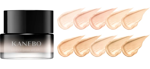カネボウ　ライブリースキン ウェアII 夏新色コスメ2025