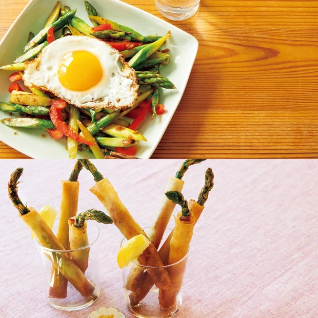 平野レミさんが提案! ちゃちゃっと作れる旬の「アスパラガス」レシピ