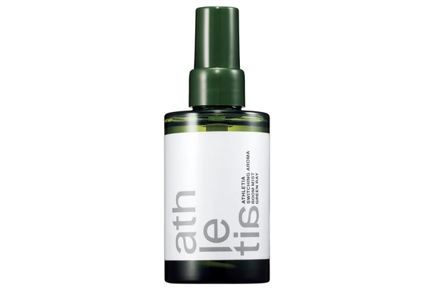  athletia スイッチング アロマルームミスト GREEN RAY